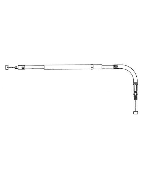 Kimpex Throttle Cable Fits Yamaha