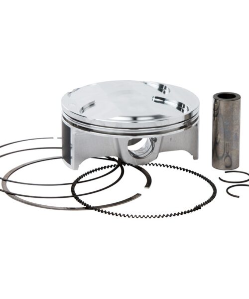 VertexWinderosa Forged High Compression Piston Kit Fits Kawasaki - 450 cc