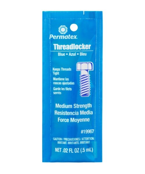 Permatex Blue Removable Strength Threadlocker Gel