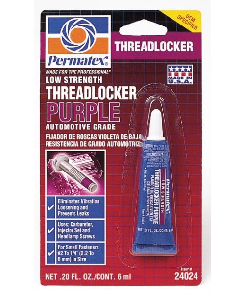 Permatex Purple Low Strength Threadlocker Gel