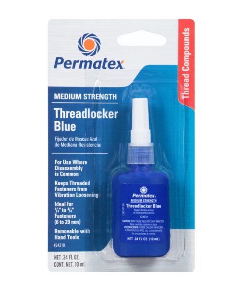 Permatex Blue Removable Strength Threadlocker Gel