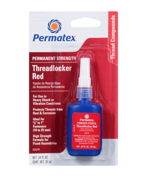 Permatex Permanent Strength Threadlocker Gel