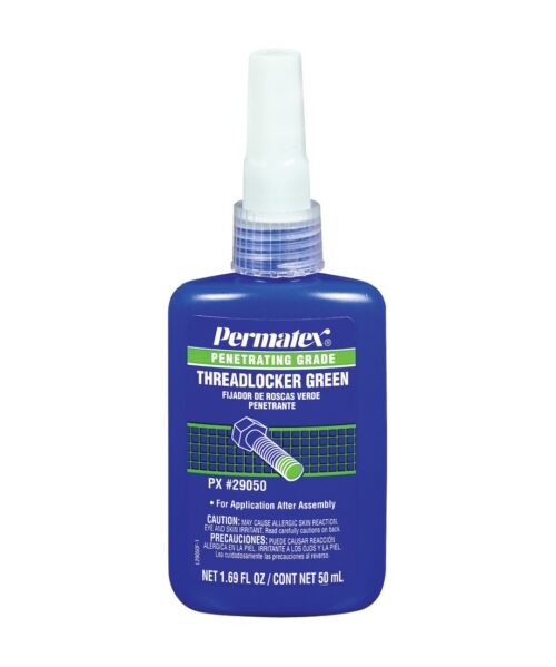 Permatex Green Penetrating Grade Threadlocker Gel
