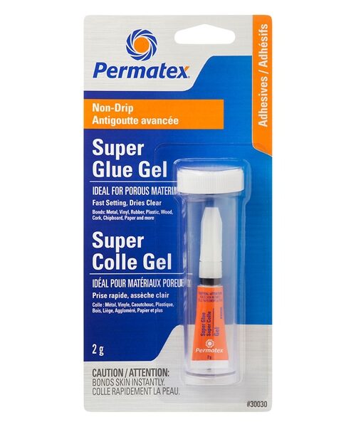 Permatex Ultra Bond Super Glue Gel