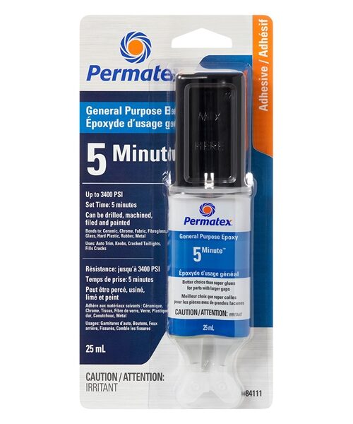 Permatex 5 Minute General Purpose