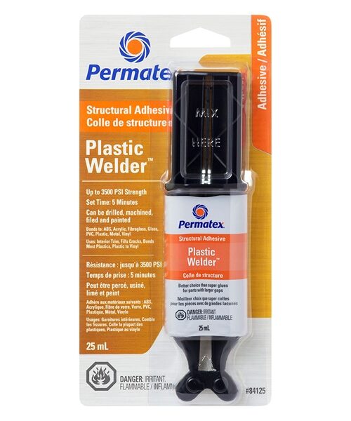 Permatex 5 Minute Plastic Weld
