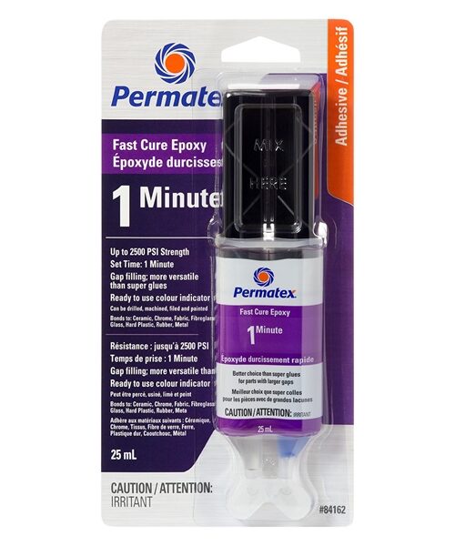Permatex 1 Minute Clear Epoxy