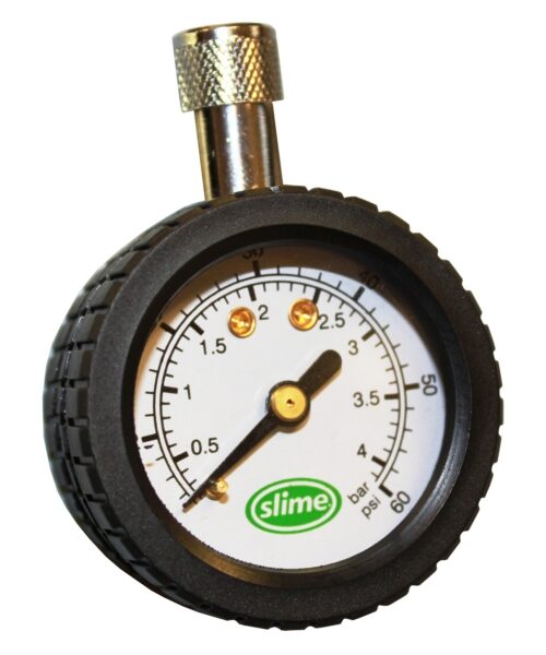 SLIME Mini magnetic dial gauge Tire Gauge