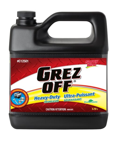 Spray Nine Industrial Quality Cleaner/Degreaser 3.78 L / 0.79 G