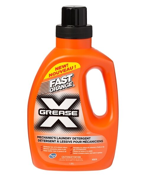 Permatex Mechanic's Laundry Detergent Fast Orange 1.18 L