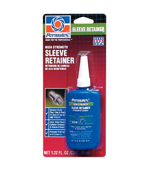Permatex Maximum Temperature Sleeve Retainer