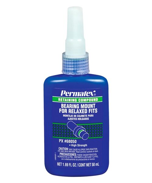 Permatex Bearing Mount for Relaxed Fits