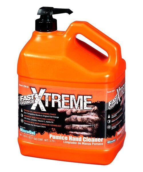 Permatex Pumice Lotion Hand Cleaner Xtreme - Fast Orange 3.78 L / 0.79 G