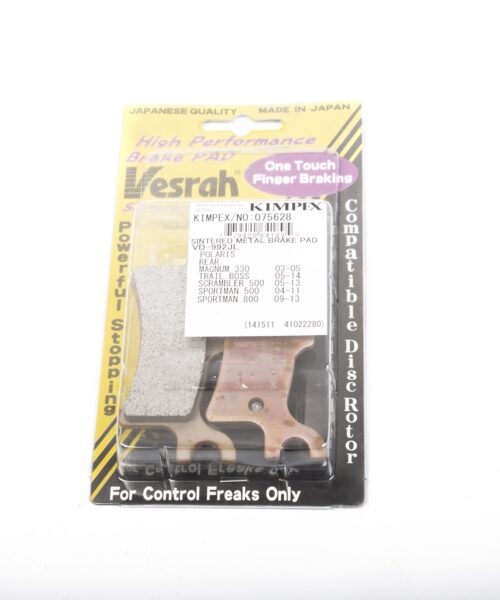 Vesrah Brake Pad Sintered metal - Front/Rear
