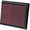 K&N High-Flow OEM Air Filter Fits Polaris