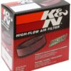 K&N High-Flow OEM Air Filter Fits Yamaha - Image 2