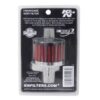 K&N Steel Base Crankcase Vent One Piece - Image 2