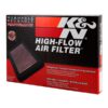 K&N High-Flow OEM Air Filter Fits Honda - Image 2