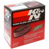 K&N High-Flow OEM Air Filter Fits Honda - Image 2