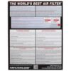 K&N High-Flow OEM Air Filter Fits Yamaha - Image 4