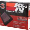K&N High-Flow OEM Air Filter Fits Yamaha - Image 2