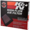 K&N High-Flow OEM Air Filter Fits Polaris - Image 2