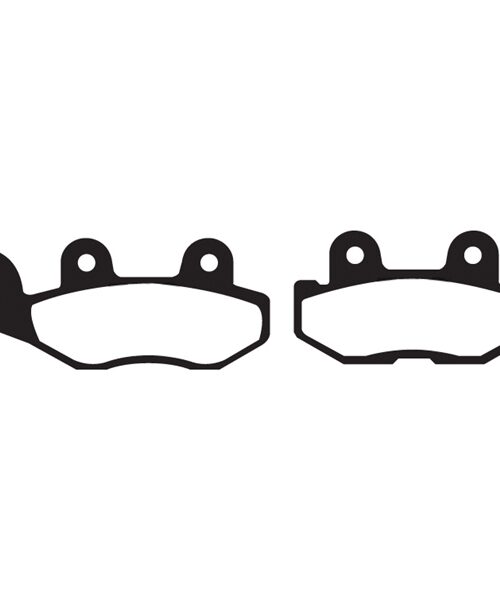 EBC  “R“ Long Life Sintered Brake Pad Sintered metal - Rear