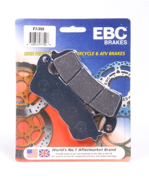 EBC  Organic Brake Pad Organic - Front