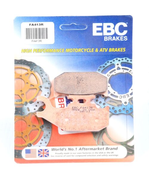 EBC  “R“ Long Life Sintered Brake Pad Long life Sintered Metal - Front