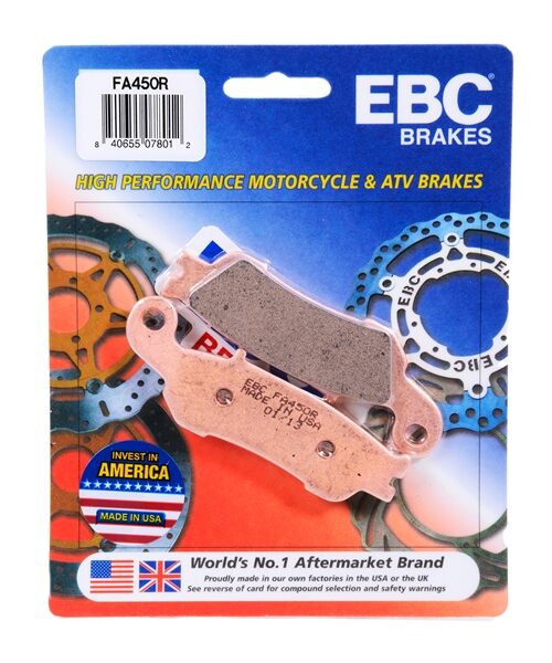 EBC  “R“ Long Life Sintered Brake Pad Sintered metal - Front