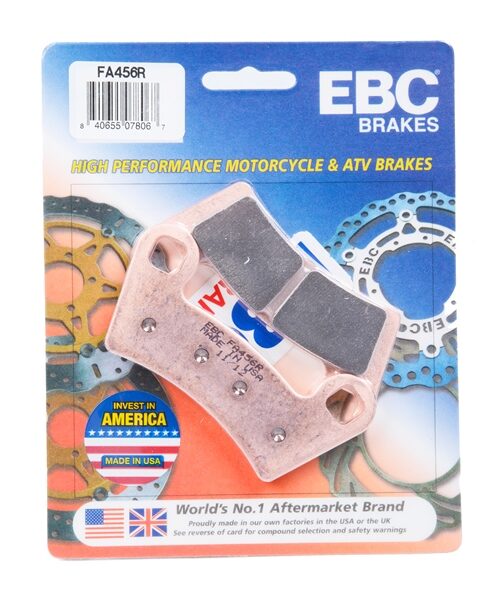 EBC  “R“ Long Life Sintered Brake Pad Sintered metal - Front