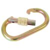 Portable Winch Steel Locking Carabiner - Image 2