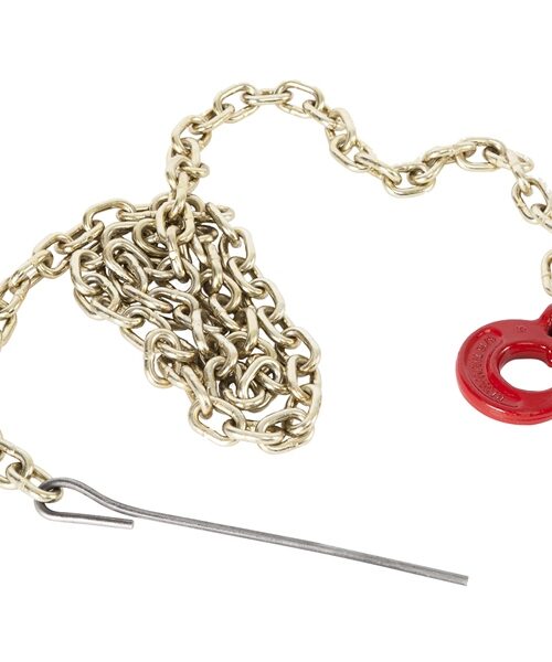 Portable Winch Choker Chain wih C-Hook & Steel Rod