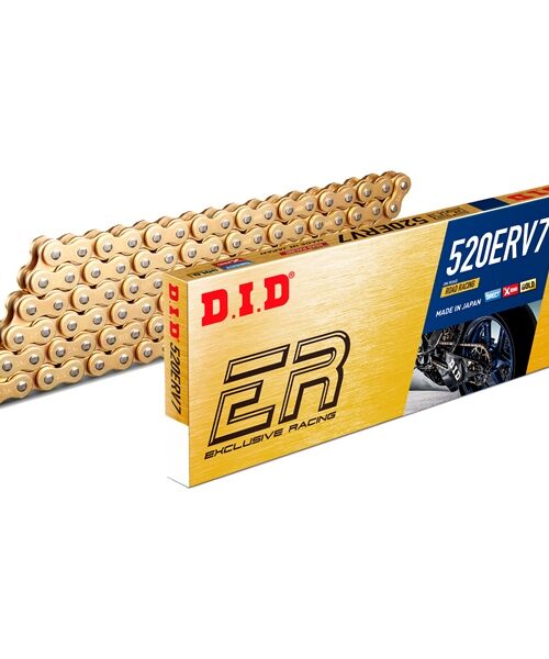D.I.D Chain - 520ERV7 Road X-Ring Racing Chain