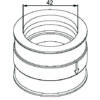 Kimpex Carburetor Adapter Mounting Flange Fits Ski-doo - Image 2