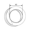 Kimpex Carburetor Adapter Mounting Flange Fits Ski-doo - Image 2