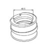 Kimpex Carburetor Adapter Mounting Flange Fits Ski-doo - Image 2