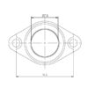 Kimpex Carburetor Adapter Mounting Flange Fits Polaris - Image 2