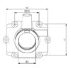 Kimpex Carburetor Adapter Mounting Flange Fits Polaris - Image 2