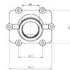 Kimpex Carburetor Adapter Mounting Flange Fits Polaris - Image 2