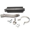 MBRP Powersports Sport Slip-on Exhaust Fits Honda - Image 2