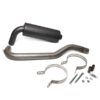 MBRP Powersports Sport Slip-on Exhaust Fits Honda - Image 2