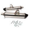 MBRP Powersports Muffler Performance Fits Can-am - Image 2
