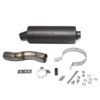 MBRP Powersports Performance Slip-on Exhaust Fits Can-am - Image 2