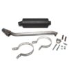 MBRP Powersports Performance Slip-on Exhaust Fits Kawasaki - Image 2