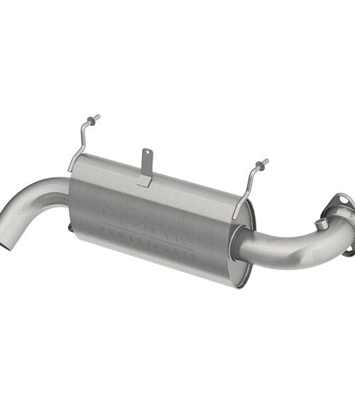 MBRP Powersports PowerTech 4 Slip-on Exhaust Fits Polaris