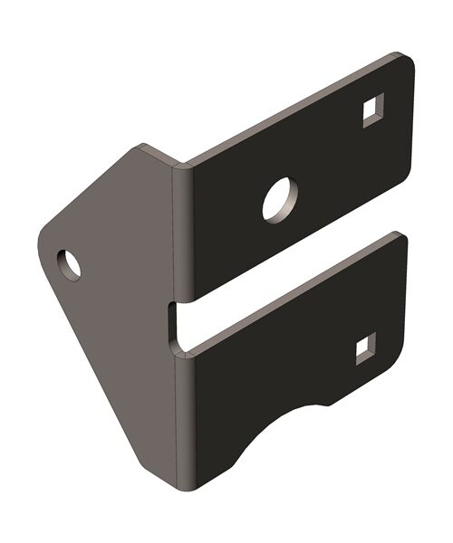Bercomac Reinforcement Plate for Nordet Snowblower