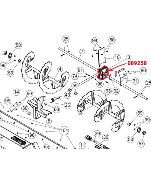 Bercomac Vantage Gear box