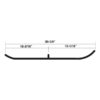 Kimpex Wear Bar Fits Arctic cat - Image 2
