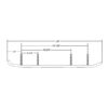 Kimpex Carbide Runner APEX 1 Keel - Fits Yamaha - Image 2